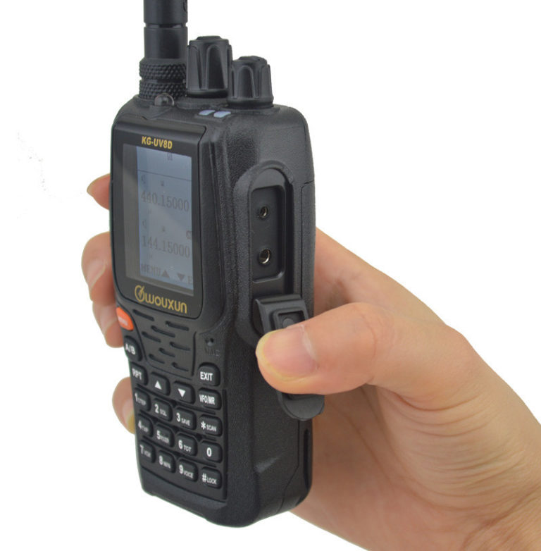 Upgrate Wouxun KG-UV9D Plus Multi Band Two-way Radio Cross-Band