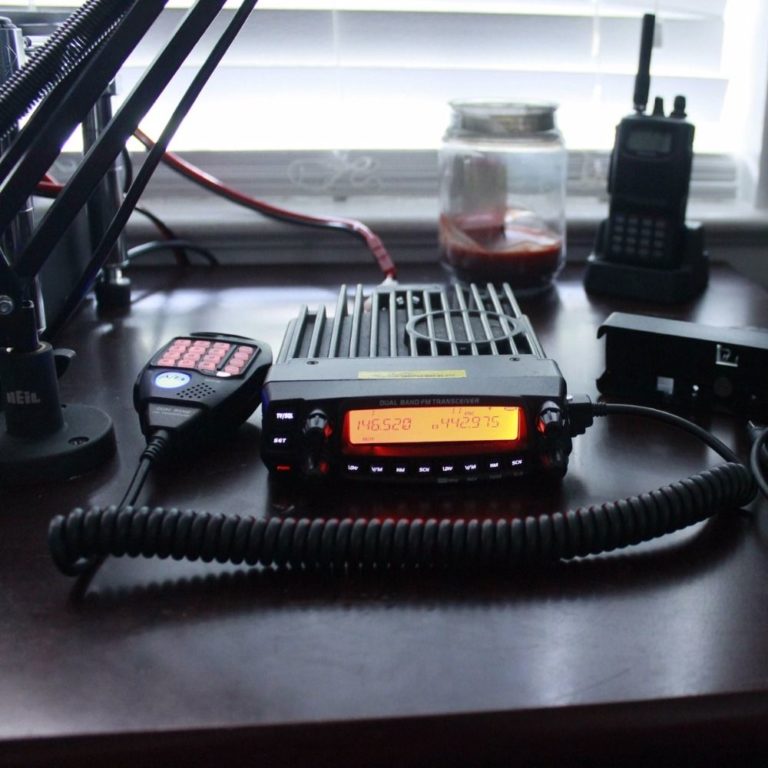Anytone AT588UV AT5888UV Dual Band VehicleMounted Mobile Radio