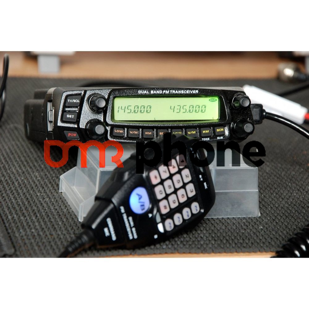 Anytone AT588UV AT5888UV Dual Band VehicleMounted Mobile Radio
