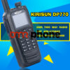 KIRISUN DP770 ANALOG DIGITAL DMR WALKIE TALKIE UHF 400-470MHZ GPS IP67