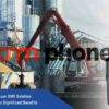 KIRISUN DP770 ANALOG DIGITAL DMR WALKIE TALKIE UHF 400-470MHZ GPS IP67 - Image 2