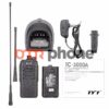 UHF VHF 10W Long Distance Professional 2-way Radio TYT TC-3000A - Image 4