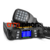 Small Dual Band Quad Standby Mobile Car Radio QYT 980PLUS 75W VHF 55W UHF