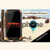 Just Arrival Guophone V16 Zello Smartphone PTT Two Way Radio GPS Waterproof IP68 5inch 4800mah