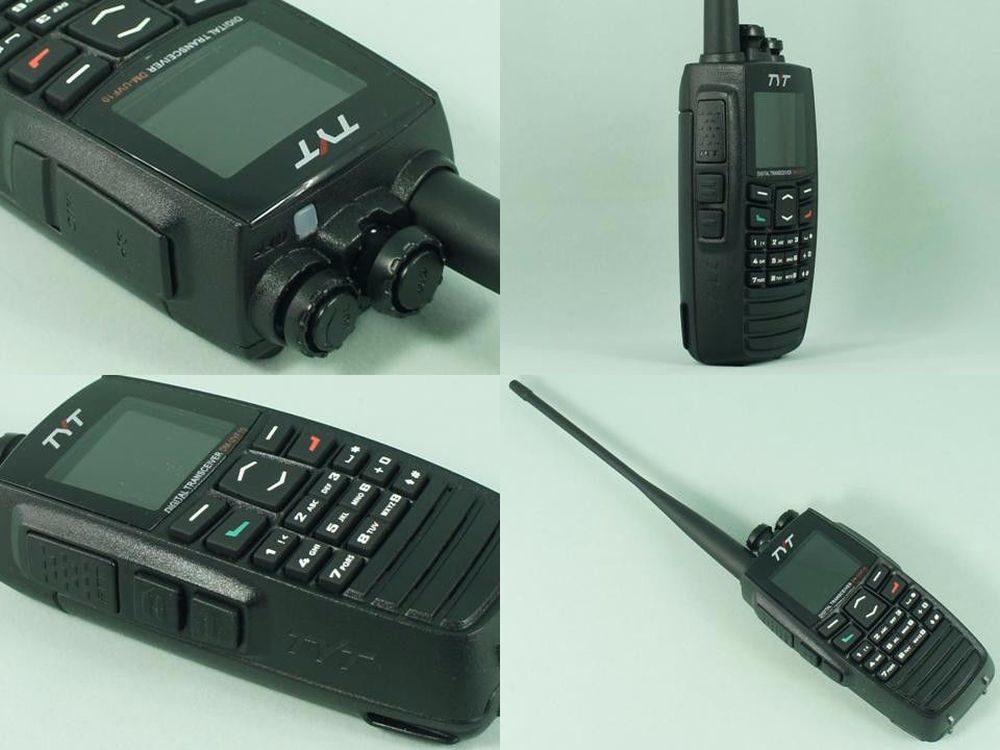 TYT DM-UVF10 DPMR Two-way Radio with GPS Digtal Dual Band UHF VHF - Image 5