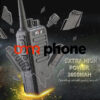 UHF VHF 10W Long Distance Professional 2-way Radio TYT TC-3000A