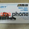 QYT KT-780PLUS 100W Mobile Radio Quad Standby Colorful Screen Ham Car Mobile Transceiver - Image 5