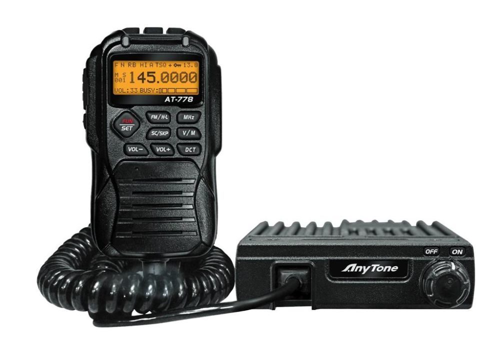 Anytone AT-778 CE RoHS 25W UHF VHF Car Truck CB Radio - Image 2
