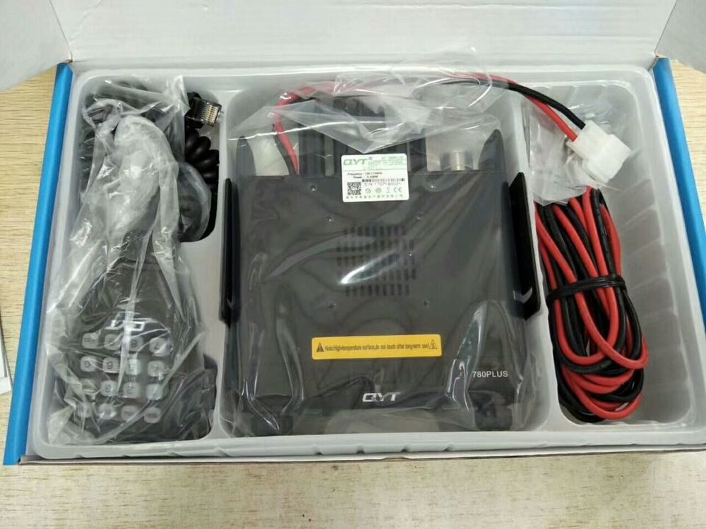 QYT KT-780PLUS 100W Mobile Radio Quad Standby Colorful Screen Ham Car Mobile Transceiver - Image 4
