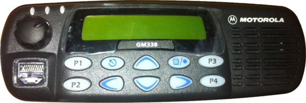 Motorola GM338 UHF VHF Mobile Base Station Radio Refurbishment Car Two-Way Radio - Image 2