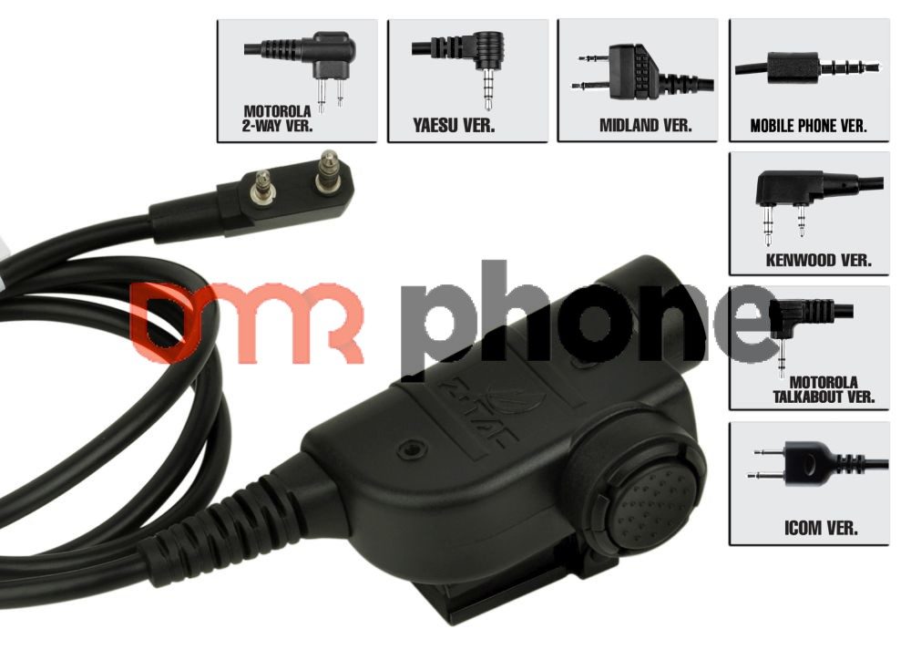 Hot Sale Element U94 PTT Adaptor Military Headset