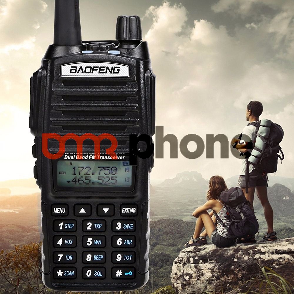 8W High Power Dual Band Amateur Portable Two Way Radio  UV-82 .