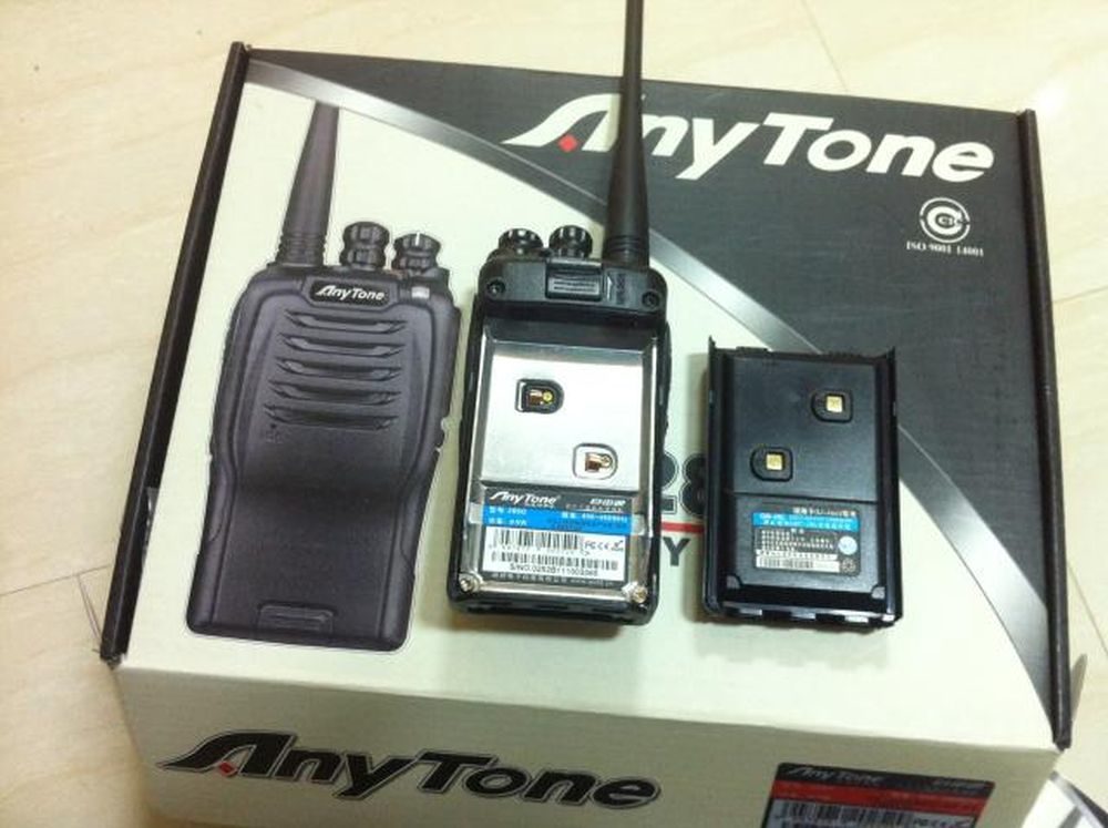 ANYTONE AT-289G Handheld Two-Way Radio UHF VHF - Image 2