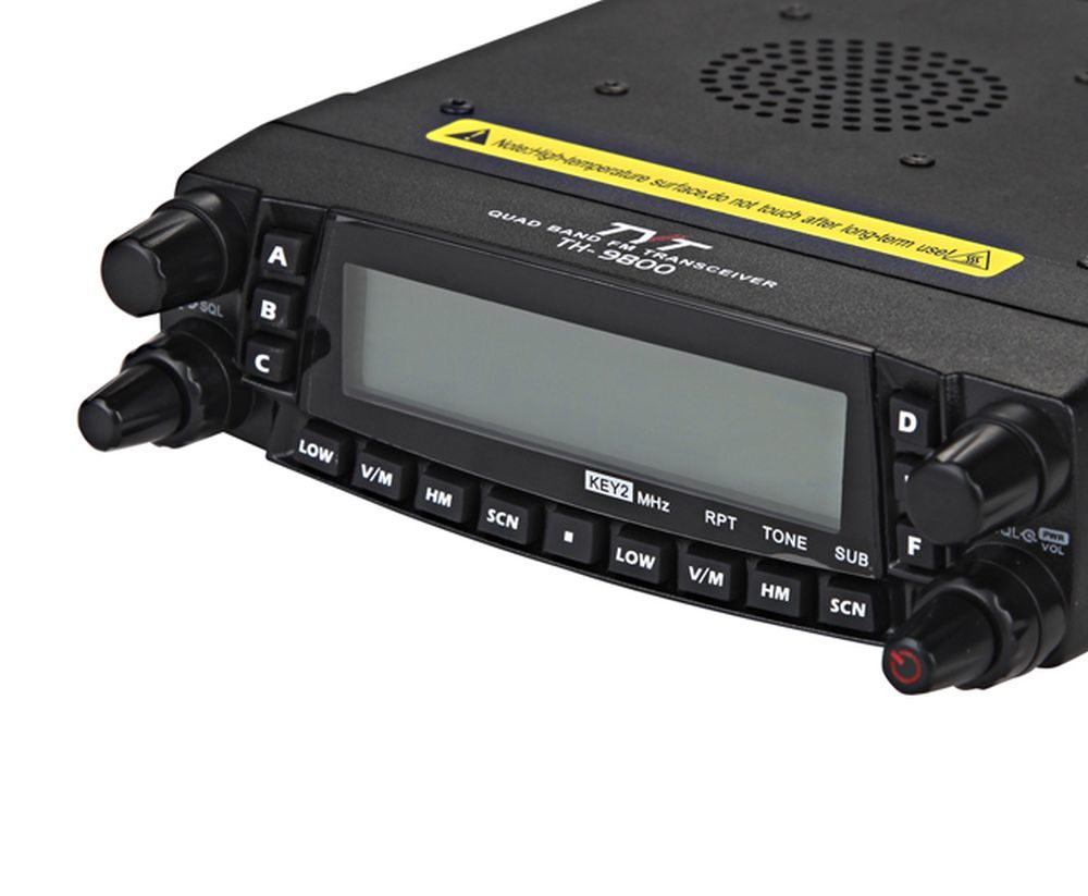 TYT TH-9800 Quad Band Mobile Radio Transceiver - Image 5