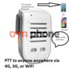 Walkie Talkie Android Prof Bluetooth Speaker Mic H2 for Zello Azetti Voxer TiKL ESchat GroupTalk