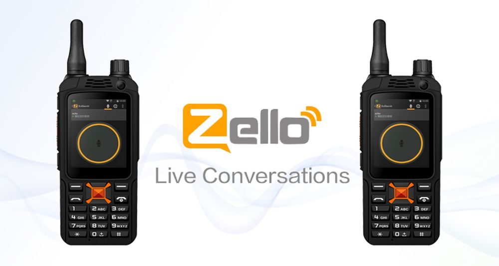 Zello Android Walkie Talkie PTT Smartphone F22+ plus Enhanced GSM WCDMA Antenna - Image 3