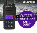 BAOFENG BF-A58 WATERPROOF ANTI DUST PORTABLE TWO WAY RADIO