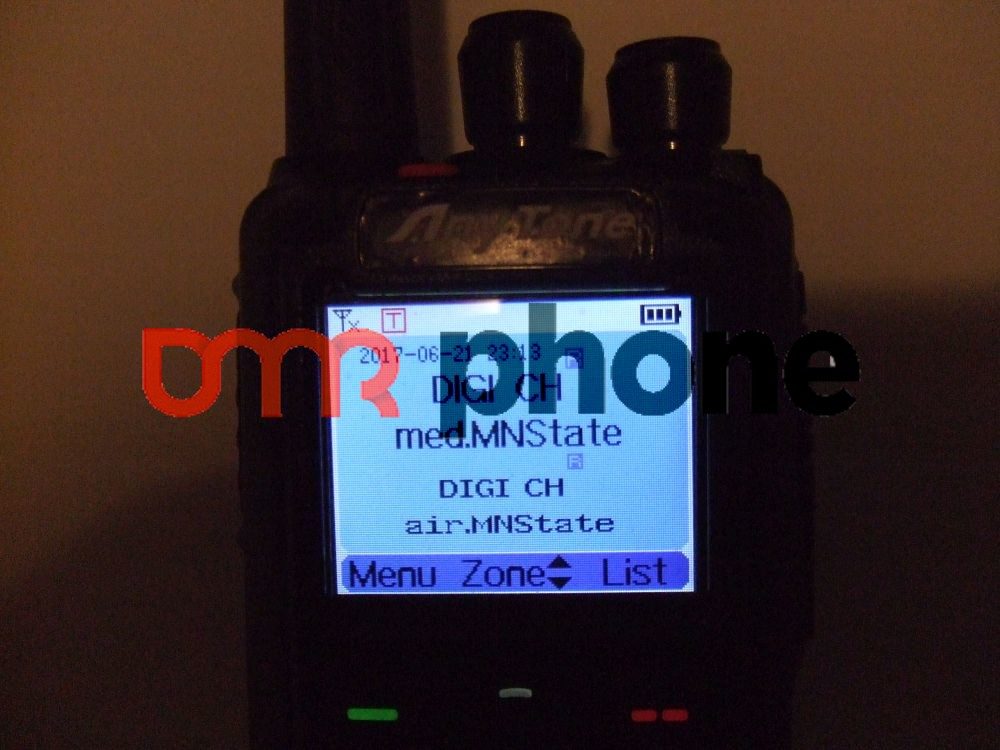 Anytone AT-D868UV Firmware 2.27 GPS DMR Dual Band Analog Digital Radio - Image 4