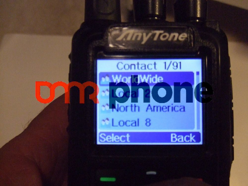 Anytone AT-D868UV Firmware 2.27 GPS DMR Dual Band Analog Digital Radio - Image 5
