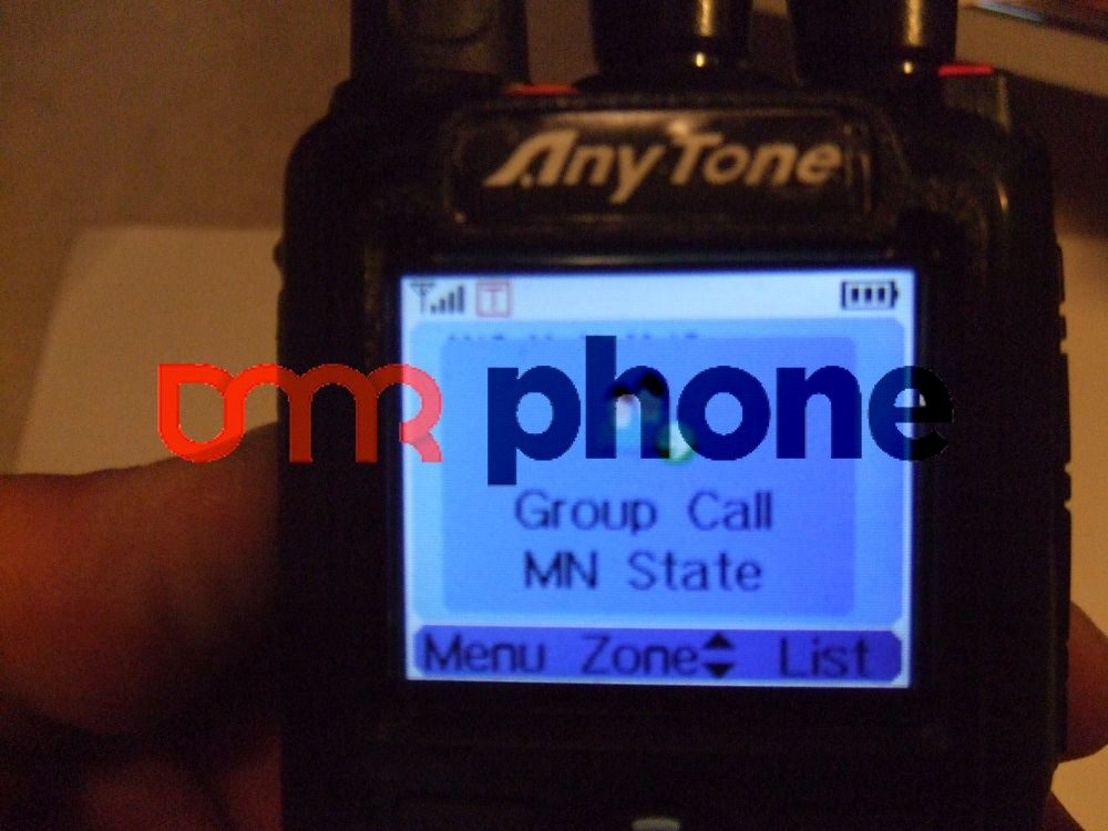 Anytone AT-D868UV Firmware 2.27 GPS DMR Dual Band Analog Digital Radio - Image 3