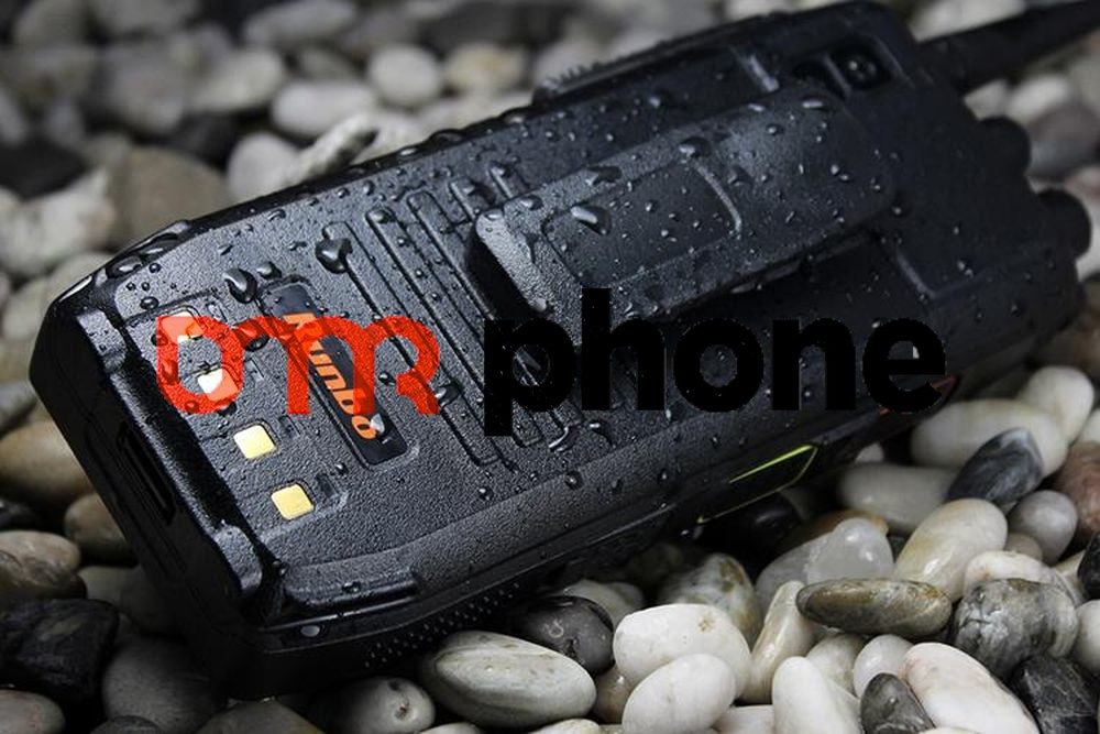 Runbo H1 Smartphone Android 4G LTE DMR PTT Walkie Talkie GPS IP67 3 SIM Card - Image 7