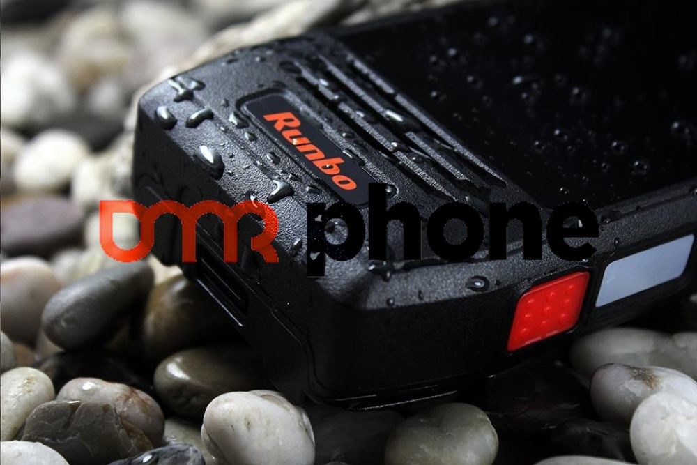 Runbo H1 Smartphone Android 4G LTE DMR PTT Walkie Talkie GPS IP67 3 SIM Card - Image 6