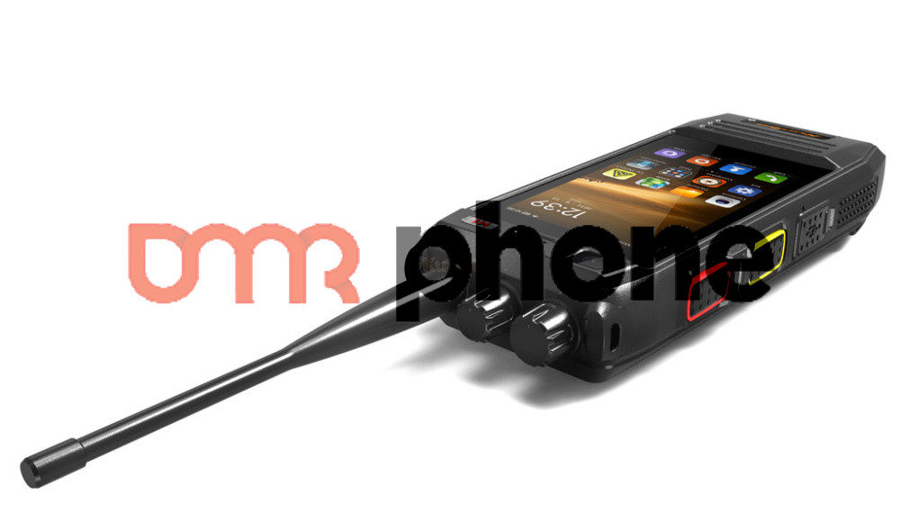 Runbo H1 Smartphone Android 4G LTE DMR PTT Walkie Talkie GPS IP67 3 SIM Card - Image 3