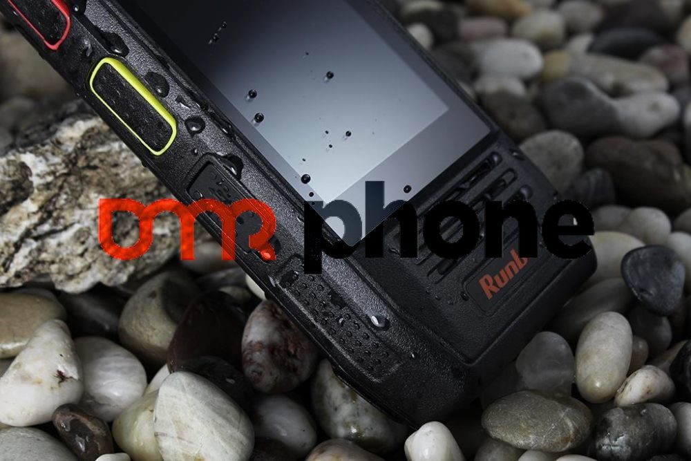 Runbo H1 Smartphone Android 4G LTE DMR PTT Walkie Talkie GPS IP67 3 SIM Card - Image 5