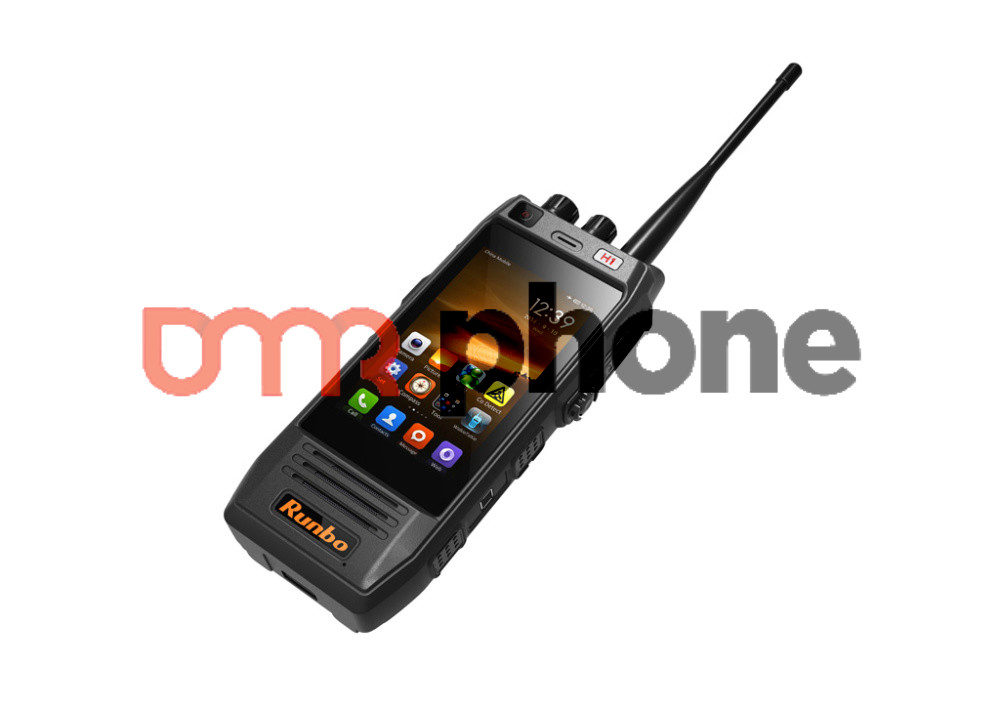 Runbo H1 Smartphone Android 4G LTE DMR PTT Walkie Talkie GPS IP67 3 SIM Card - Image 2