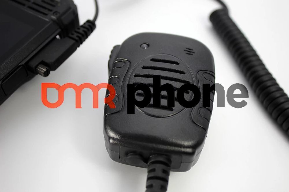 Speaker Microphone for Runbo K1 M1 P12 DMR Analogue Radio Phone - Image 2