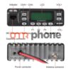 10W Dual-Band Small Mobile Car Radio LEIXEN VV-898 - Image 3