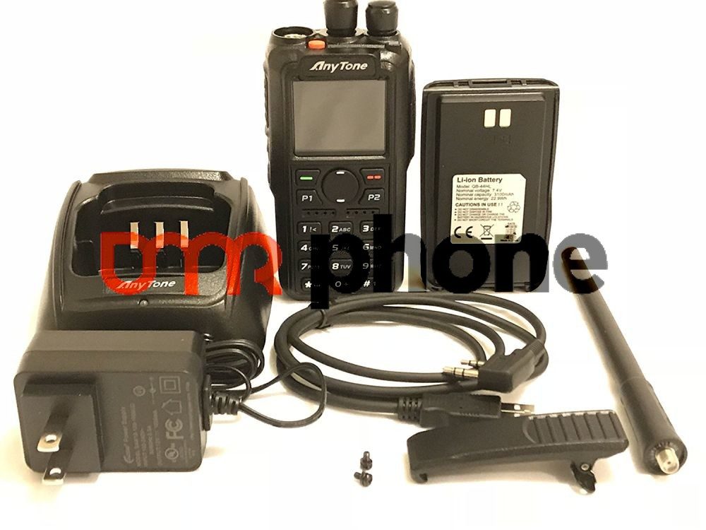 Anytone AT-D868UV Firmware 2.27 GPS DMR Dual Band Analog Digital Radio - Image 6