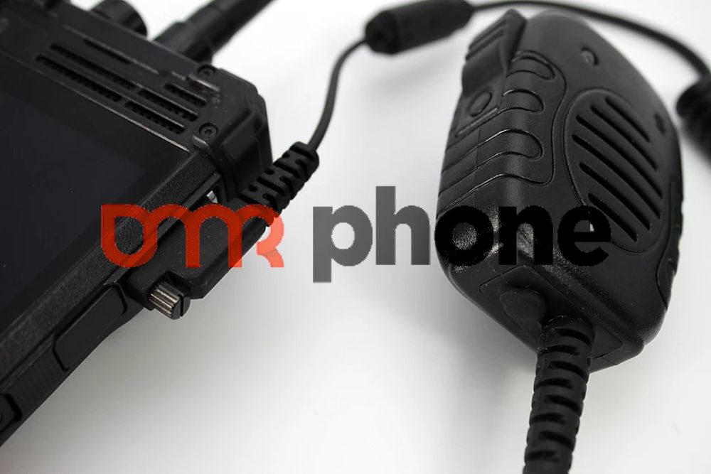 Speaker Microphone for Runbo K1 M1 P12 DMR Analogue Radio Phone - Image 3