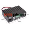 10W Dual-Band Small Mobile Car Radio LEIXEN VV-898 - Image 4