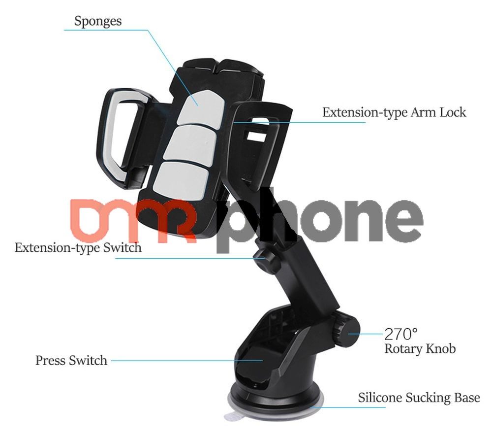 New Suction Mount Bracket for Car Radio - Image 2