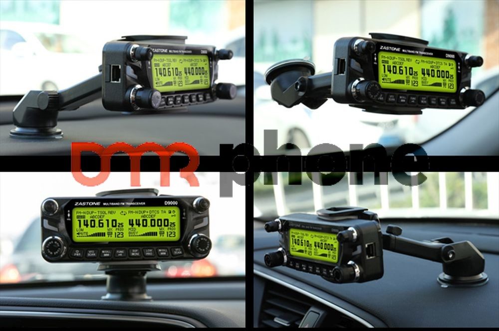 New Suction Mount Bracket for Car Radio