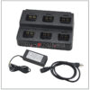 New Six way Smart Charger for Motorola HT750,HT1250,GP328