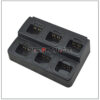 New Six way Smart Charger for Motorola HT750,HT1250,GP328 - Image 2