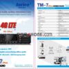 Inrico TM-7 Plus 4G LTE Network Car Radio Wifi GSM WCDMA - Image 2