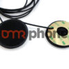 Two Way Radio Motorcycle Full Face Helmet Earpiece - Image 4