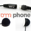 Two Way Radio Motorcycle Full Face Helmet Earpiece - Image 3