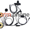 Two Way Radio Motorcycle Full Face Helmet Earpiece - Image 2