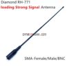 Diamond RH-771 Antenna Dual Band SMA-Female/Male/BNC For Handheld Radio Baofeng UV-5R UV-82 BF-888S - Image 2