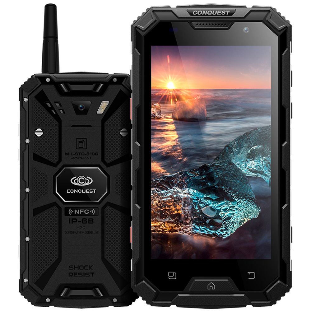 conquest s8