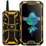 Discount Cheap Conquest S8 4G LTE PTT Zello Android 6.0 Phone Walkie Talkie POC NFC Octa Core IP68