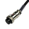 8Pin Electret Condenser Handheld Alinco Mic Microphone for Radio Alinco DR-03 DR-06 DR-135 DR-235 DR-435 DR-635 - Image 4