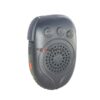 Mix Talk Dual PTT Microphone Bluetooth Speaker Mic for Two Way Radio Zello Phone Wandfu H4