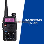 Baofeng UV-5R 5W 128CH FM Dual Band Walkie Talkie Amateur Radio Station