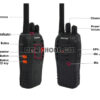 Baofeng 888S Walkie Talkie UHF 400-470MHz 16CH Handheld Two-way Radio - Image 3