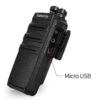 Long Range Security USB Charger VOX Rechargeable UHF Walkie Talkie - Image 4